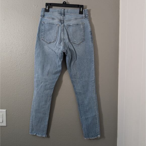 Abercrombie and Fitch The super skinny ankle high rise jean - Picture 3 of 3